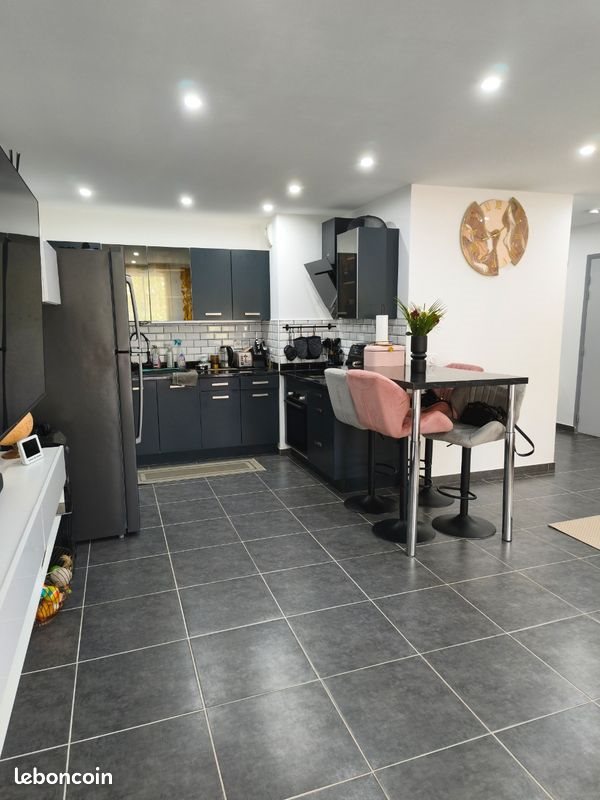 Appartement à vendre, 66m², Echirolles