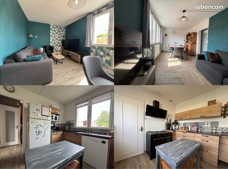 Maison à vendre, 82m², Saint-Doulchard