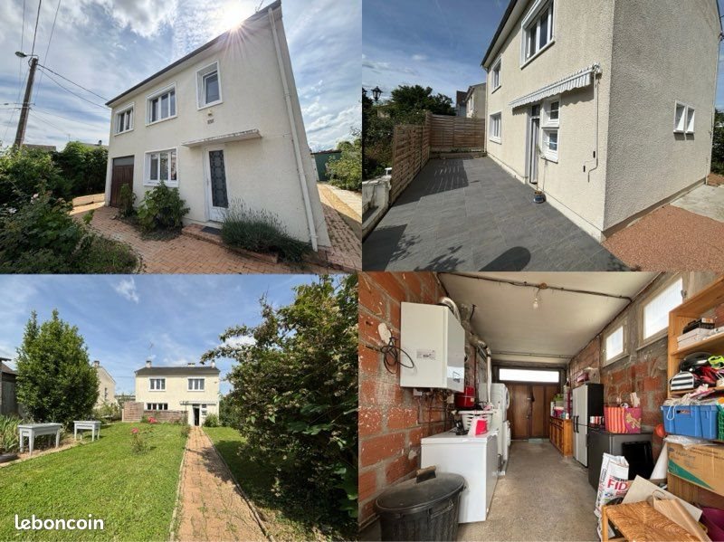 Maison à vendre, 82m², Saint-Doulchard