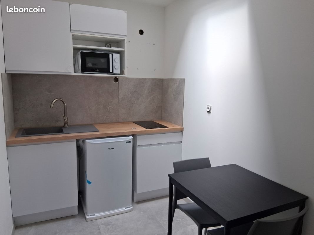 Appartement à louer, 22m², Saint-Quentin