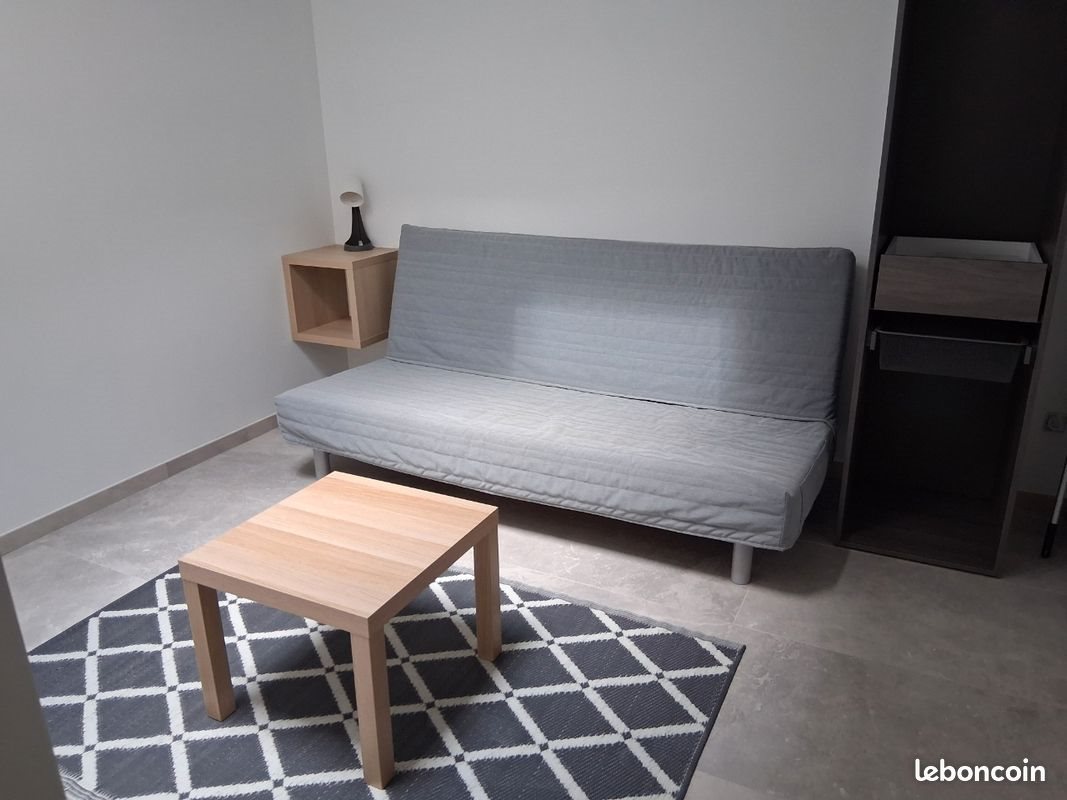 Appartement à louer, 22m², Saint-Quentin