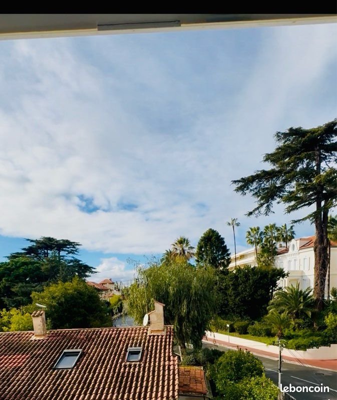 Appartement à louer, 23m², Cannes