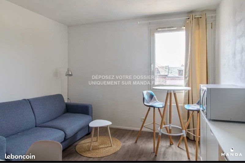 Appartement à louer, 18m², Le Petit-Quevilly