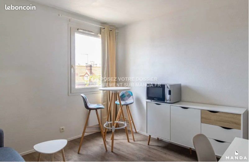 Appartement à louer, 18m², Le Petit-Quevilly