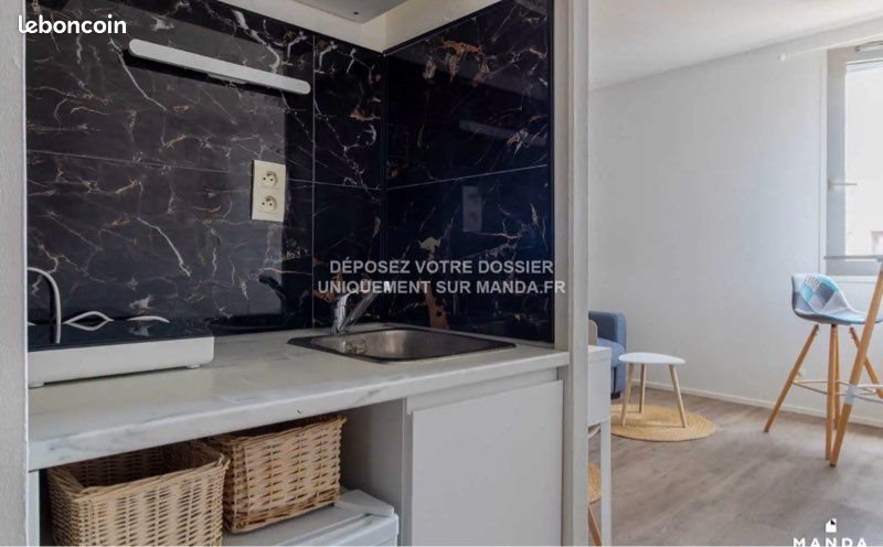 Appartement à louer, 18m², Le Petit-Quevilly