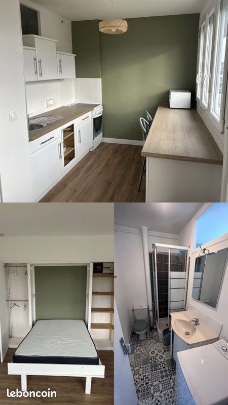 Appartement à louer, 26m², Laval