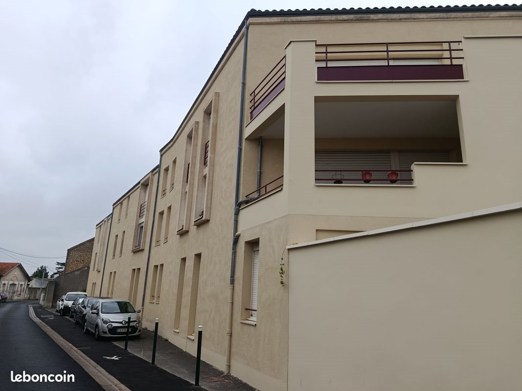 Appartement à vendre, 23m², Angoulême