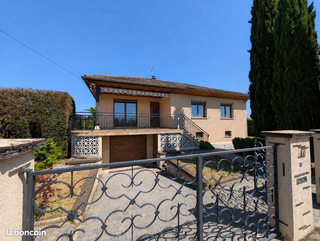 Maison à louer, 92m², Meyzieu
