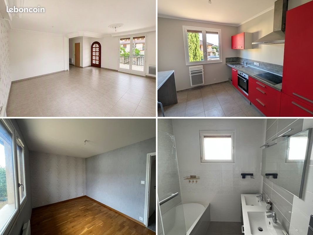 Maison à louer, 92m², Meyzieu