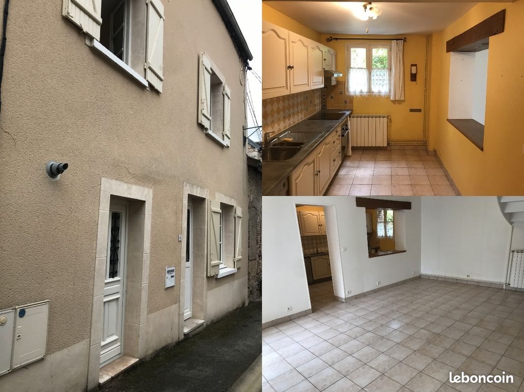 Maison à vendre, 105m², Villeneuve-sur-Yonne