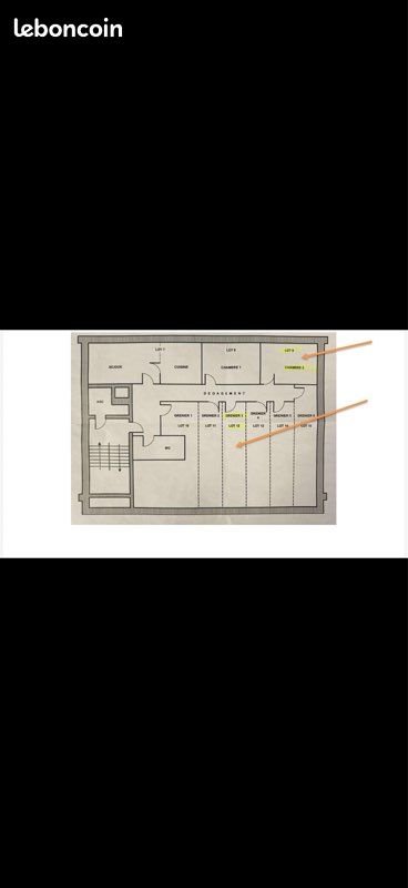 Appartement à vendre, 10m², Nancy