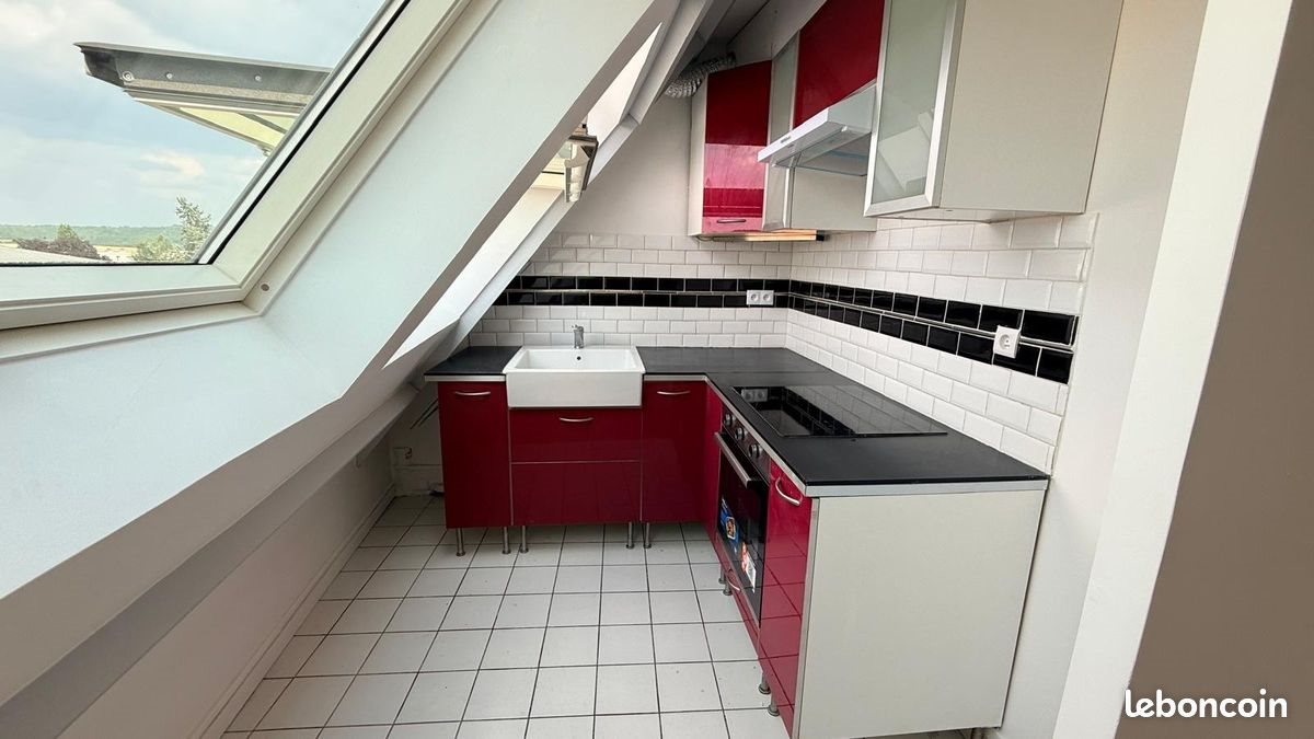 Appartement à louer, 31m², Ecquevilly
