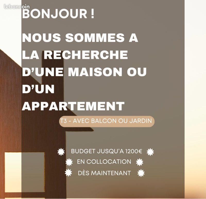 Maison à louer, 70m², Dunkerque