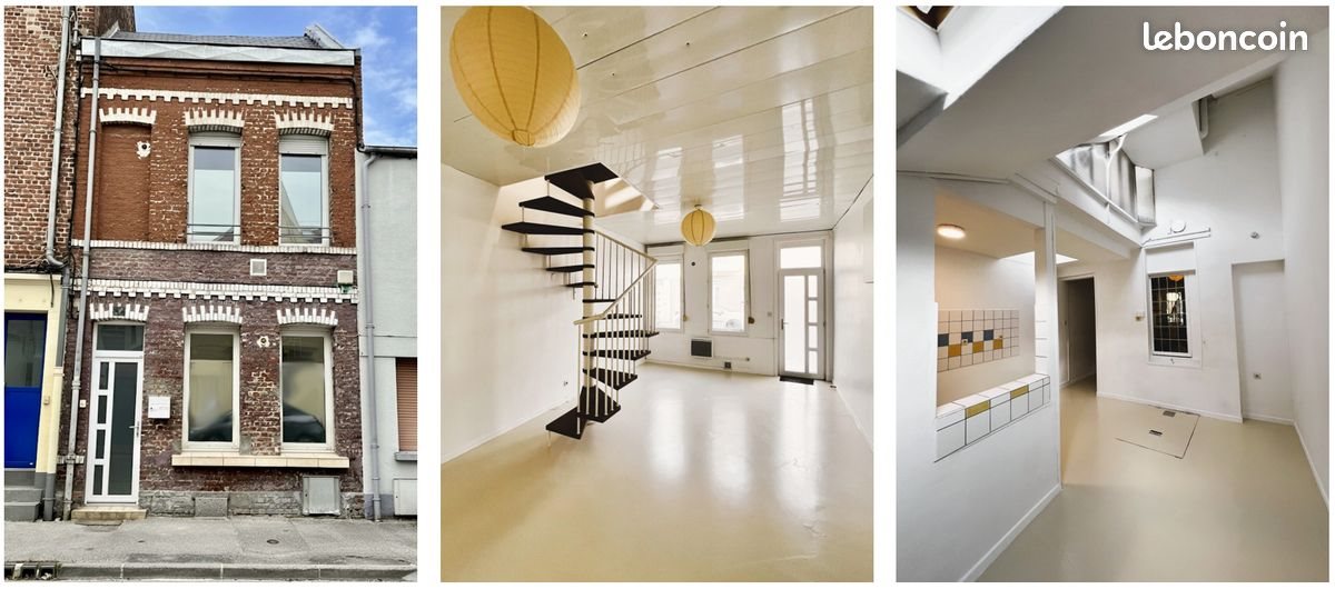 Maison à louer, 76m², Saint-Quentin