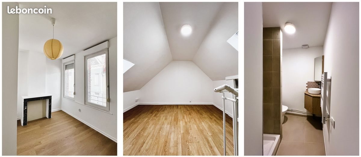 Maison à louer, 76m², Saint-Quentin