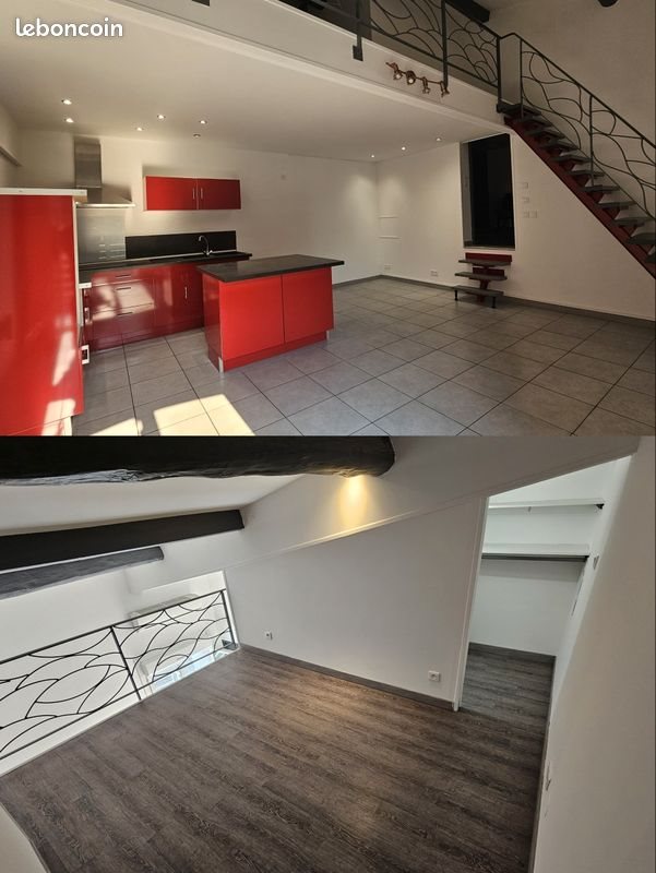 Appartement à louer, 70m², Aigues-Vives