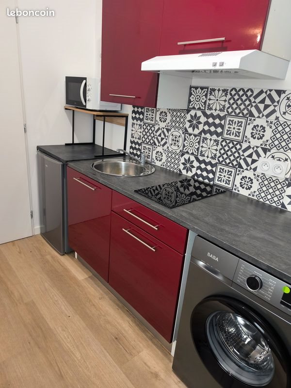 Appartement à louer, 17m², Vichy