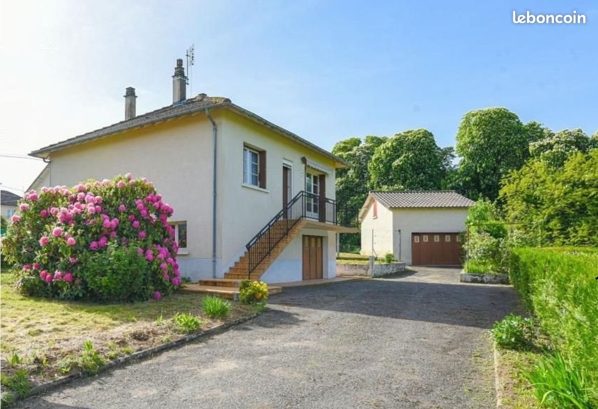 Maison à vendre, 90m², Saint-Junien