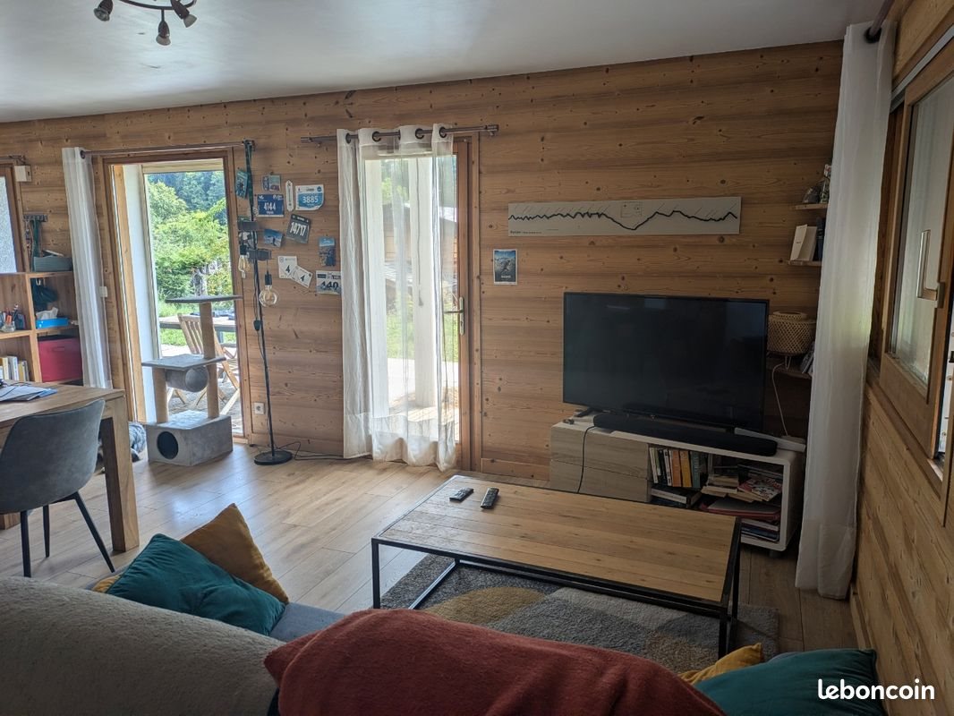 Appartement à louer, 67m², Le Grand-Bornand
