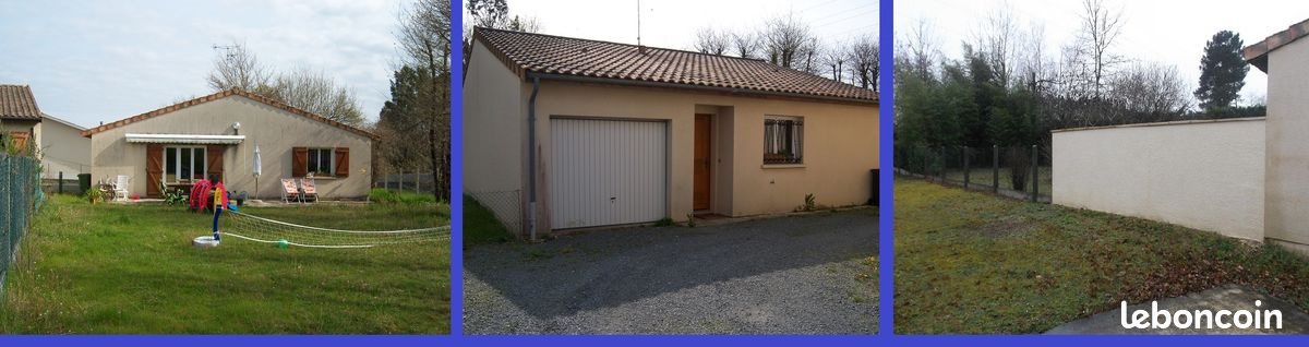 Maison à louer, 100m², Saint-Aubin-de-Médoc