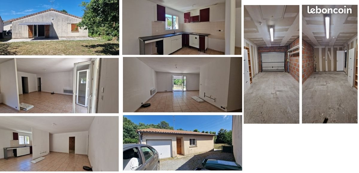 Maison à louer, 100m², Saint-Aubin-de-Médoc
