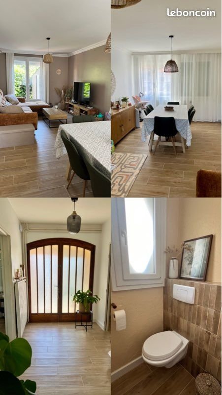 Maison à louer, 110m², Aussillon