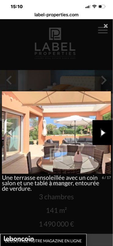 Maison à vendre, 141m², Mandelieu-la-Napoule