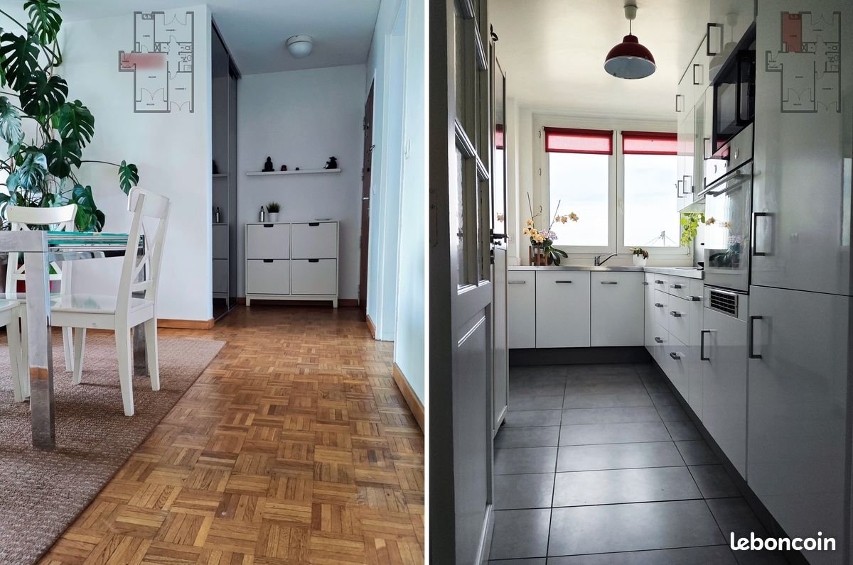 Appartement à vendre, 55m², Villejuif