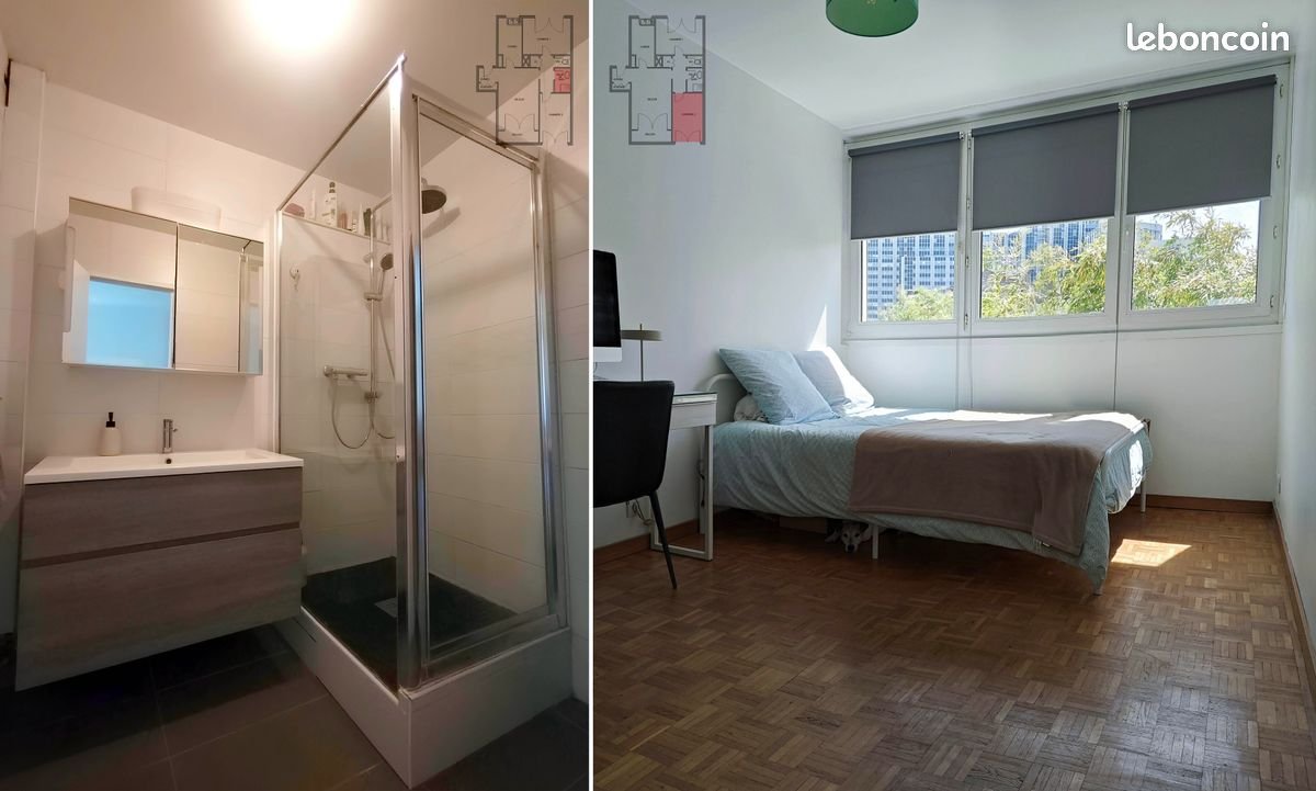 Appartement à vendre, 55m², Villejuif