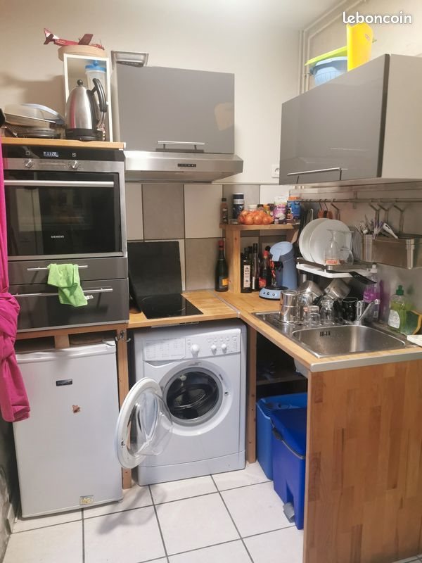 Appartement à louer, 33m², Tours
