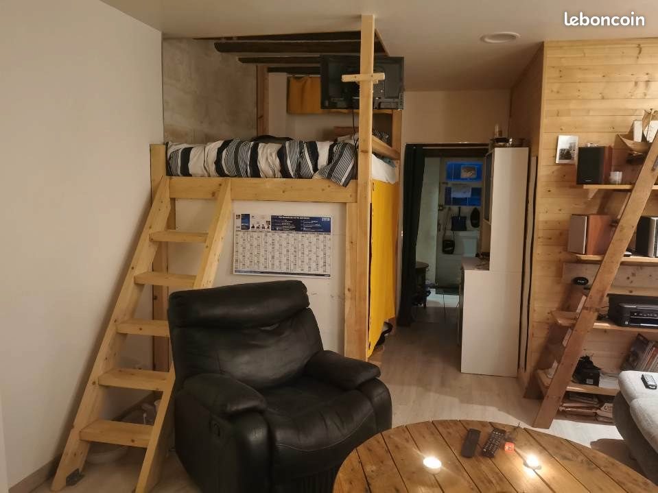 Appartement à louer, 33m², Tours