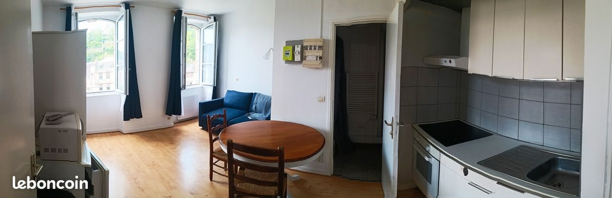 Appartement à louer, 25m², Morlaix