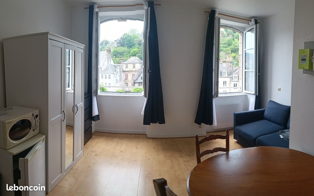 Appartement à louer, 25m², Morlaix
