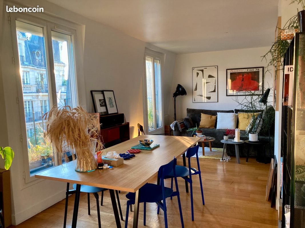 Appartement à louer, 42m², Paris 20ème