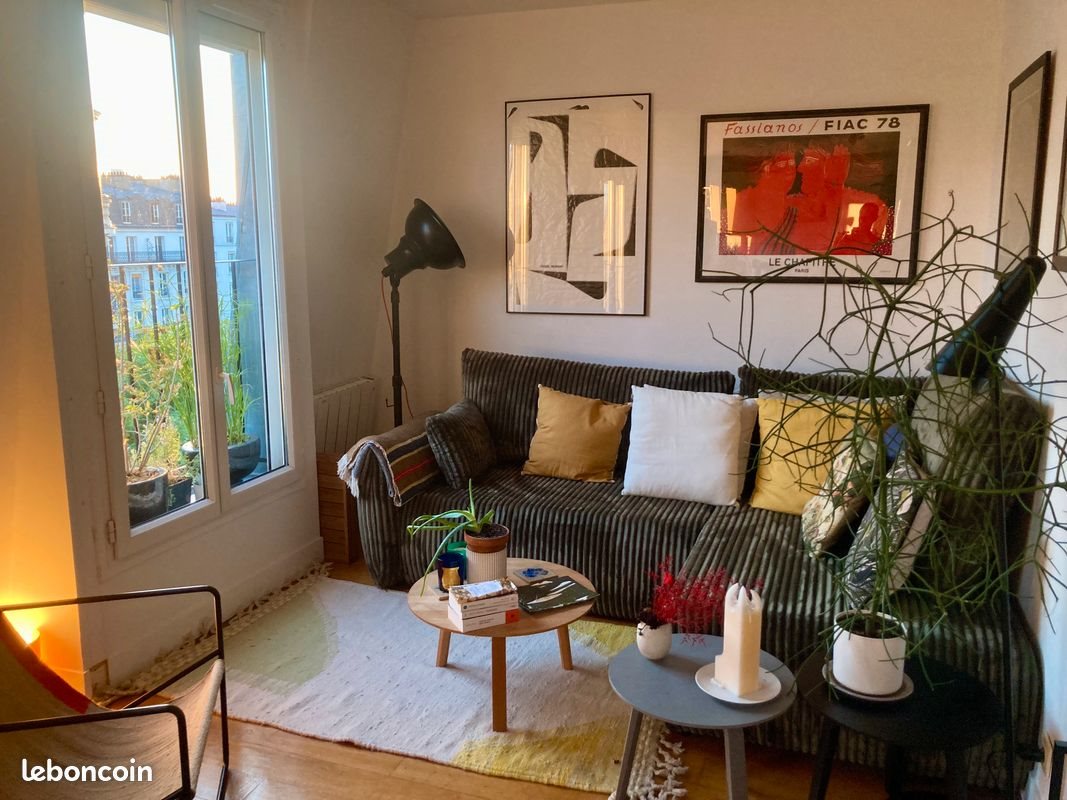 Appartement à louer, 42m², Paris 20ème