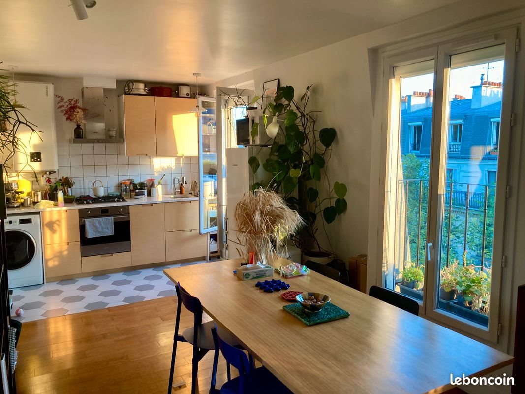 Appartement à louer, 42m², Paris 20ème