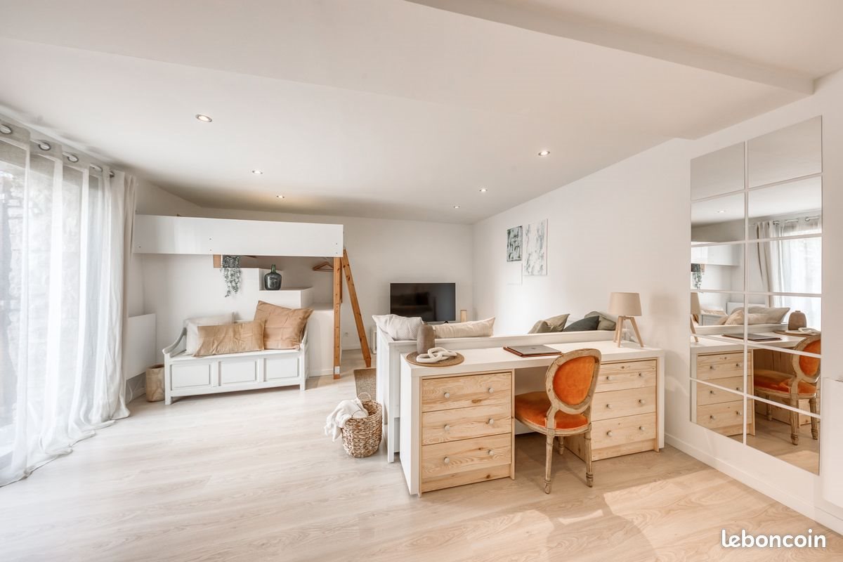 Appartement à louer, 28m², D'Huison-Longueville