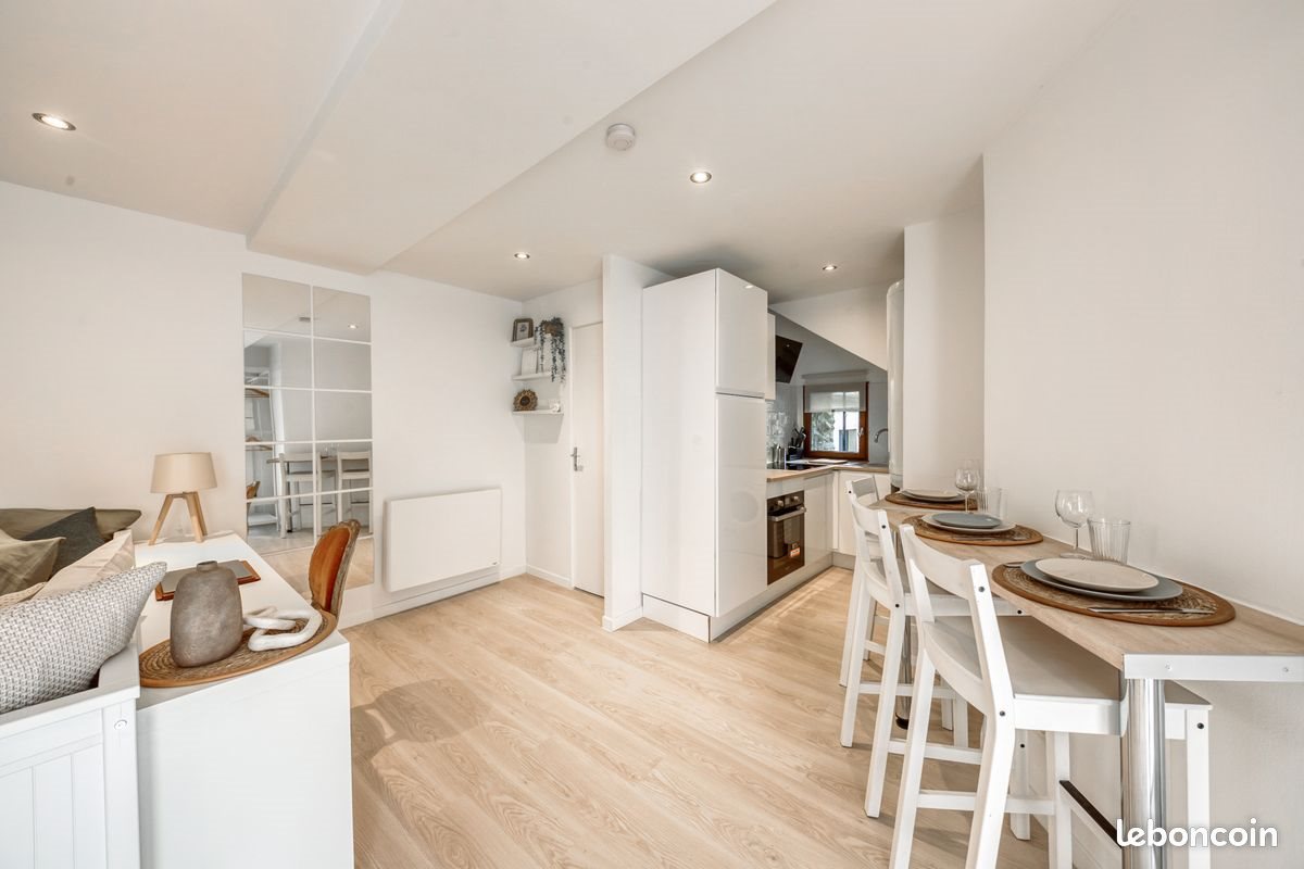 Appartement à louer, 28m², D'Huison-Longueville