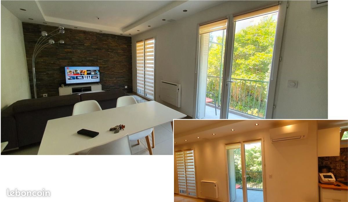 Appartement à louer, 54m², Marseille 13ème