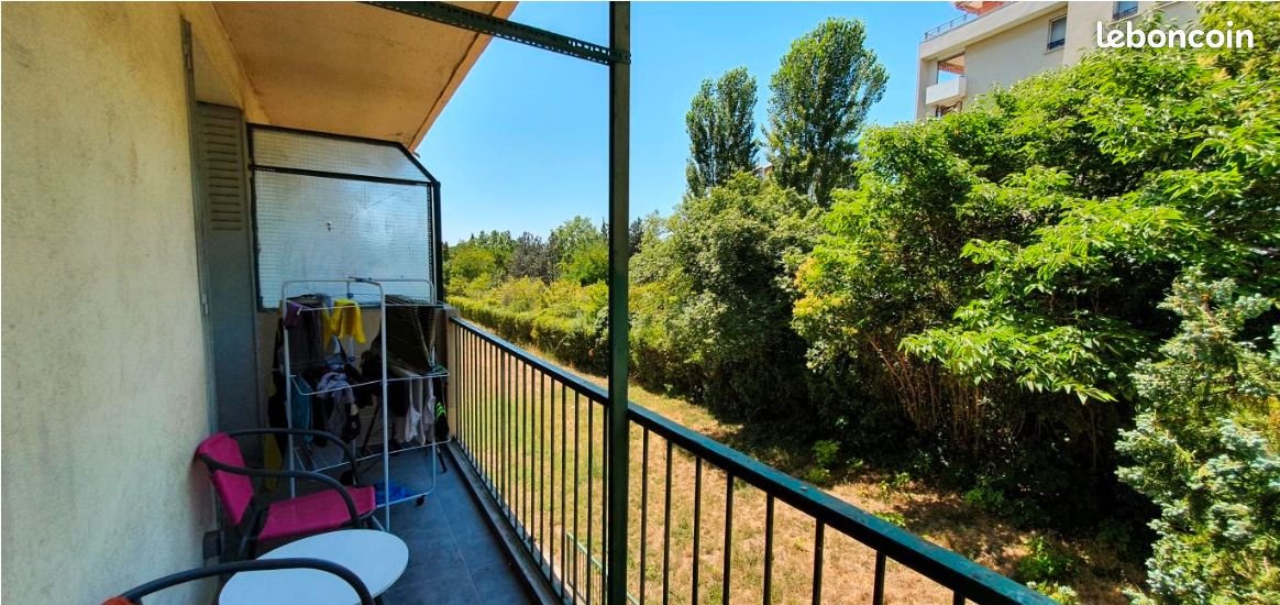 Appartement à louer, 54m², Marseille 13ème
