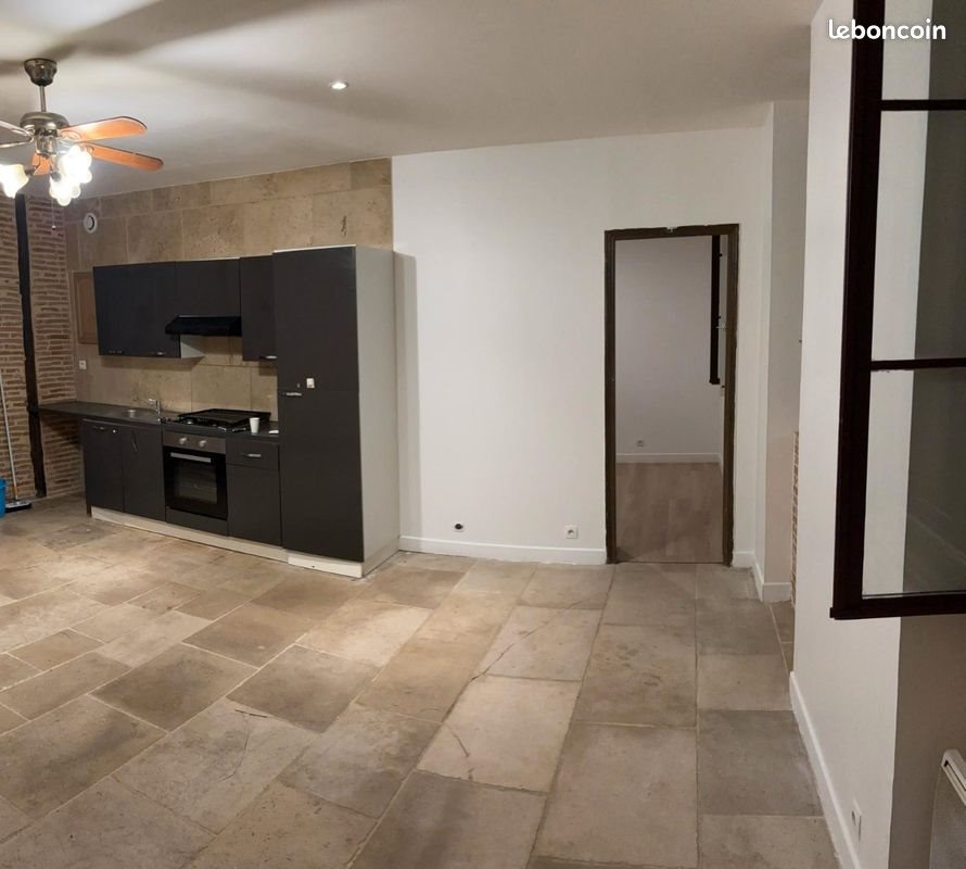 Appartement à louer, 65m², Saint-Antonin-Noble-Val
