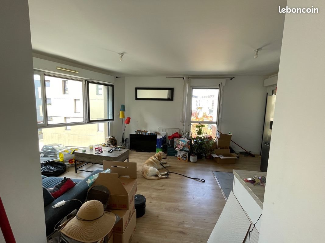 Appartement à louer, 59m², Nantes