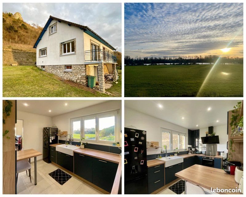 Maison à vendre, 85m², Amfreville-sous-les-Monts