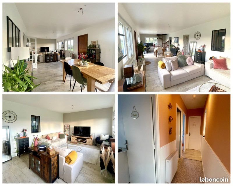 Maison à vendre, 85m², Amfreville-sous-les-Monts