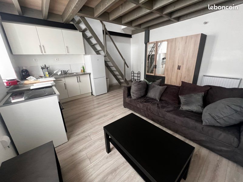 Appartement à louer, 29m², Souchez