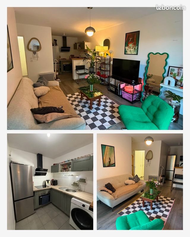 Appartement à louer, 42m², Angers