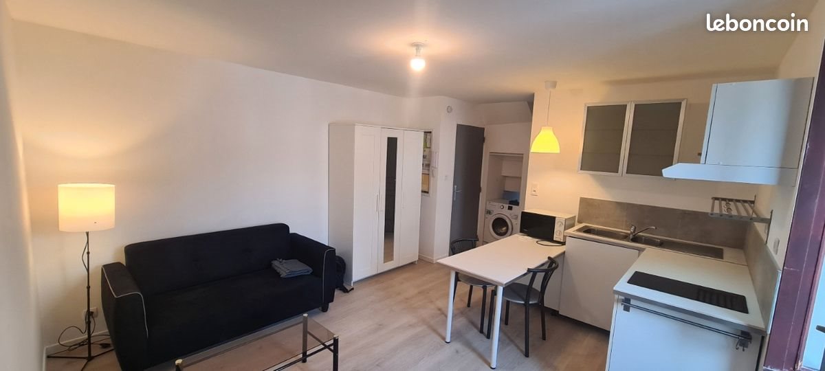 Appartement à louer, 28m², Nantes