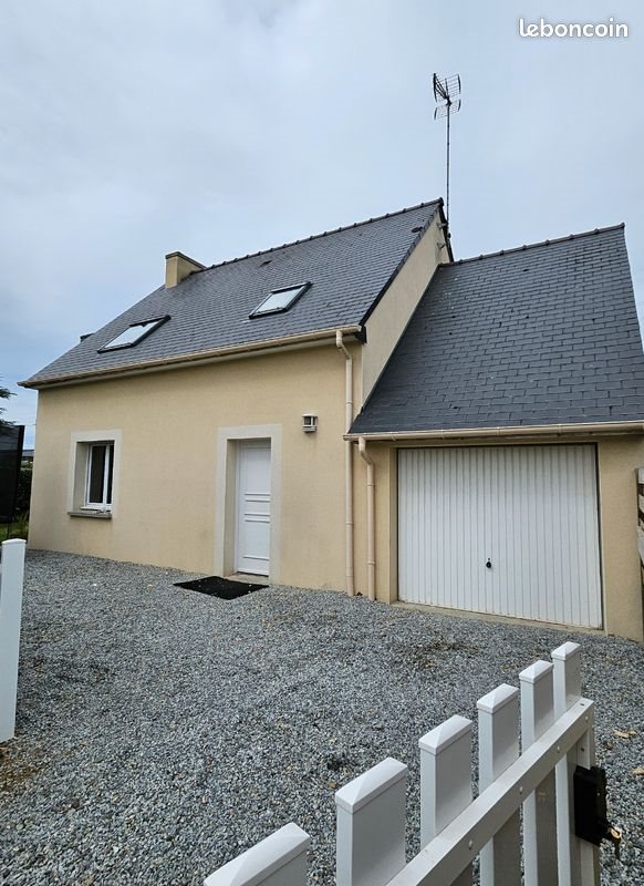 Maison à vendre, 77m², Plaintel