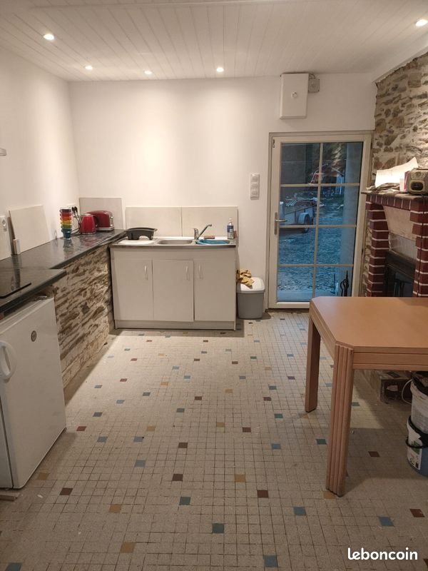 Maison à louer, 50m², Saint-Perreux