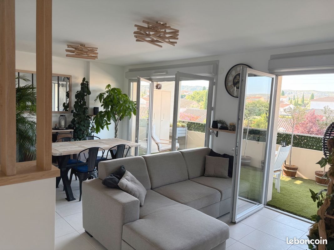 Appartement à vendre, 56m², Marignane